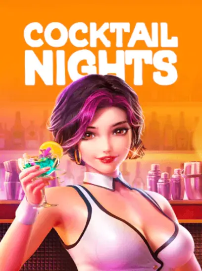 Jogue Cocktail Nights e aproveite giros sob as estrelas