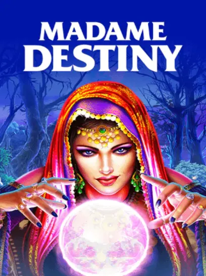 Cada giro no Madame Destiny oferece prêmios encantados